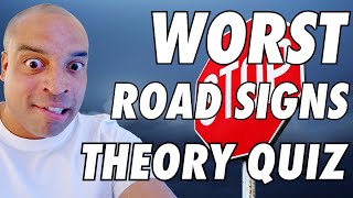 TOUGH Road Signs Theory Test Quiz by Driving School TV 867 views 4 months ago 4 minutes, 41 seconds