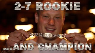 From 2-7 Rookie to Champion: WSOP Bracelet Winner Nick Seiken