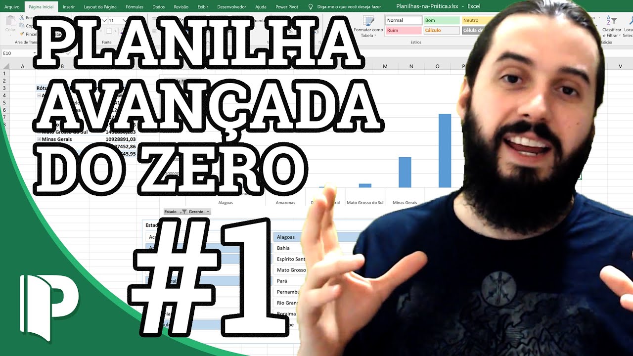 Mini Curso de Excel Completo: Como fazer planilha no Excel ...