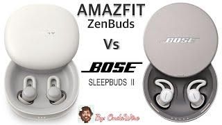 AmazFit ZenBuds -Best for sleep and focus