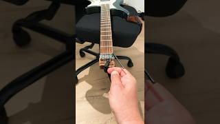 Changing Strings On A Headless Guitar Part 2
