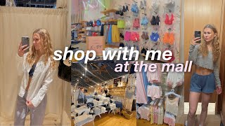 CLOTHING SHOP WITH ME | mall shopping vlog, clothes haul by Madonna Frost 23,946 views 2 months ago 17 minutes