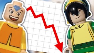 How Lego Failed Avatar The Last Airbender... (Video Analysis)