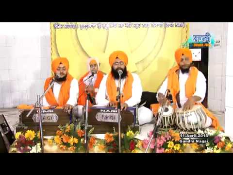 Bhai-Gurmeet-Singhji-Saharanpuri-Amritsar-Wale-At-Gandhi-Nagar-On-11-April-2015