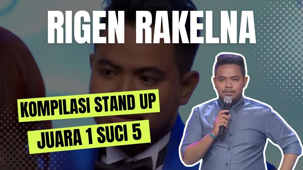 Kompilasi Stand Up Rigen Rakelna yang Suka Marah-Marah - YouTube