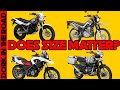 Dual Sport and Adventure Motorcycles for Short Riders + Tips, Mods, and Tricks for Short Legs