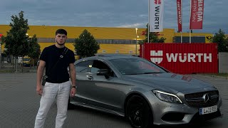Mercedes-Benz Cls Review Erstes Yt Video