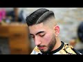 تعلم تدريج الشعر الاحترافي و بأسهل الطرق Medium skin fade with wahl magic