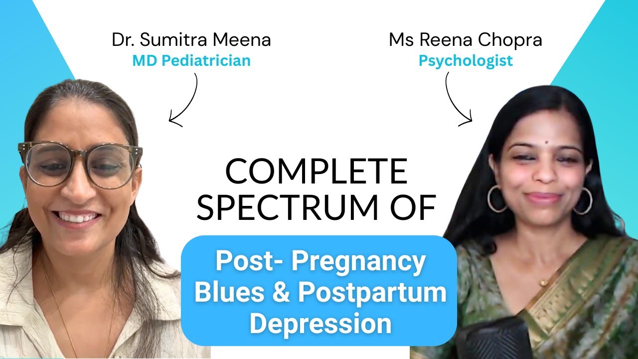 Postpartum Depression vs Baby Blues | Signs, Duration & When to Seek Help (Doctor Explains)