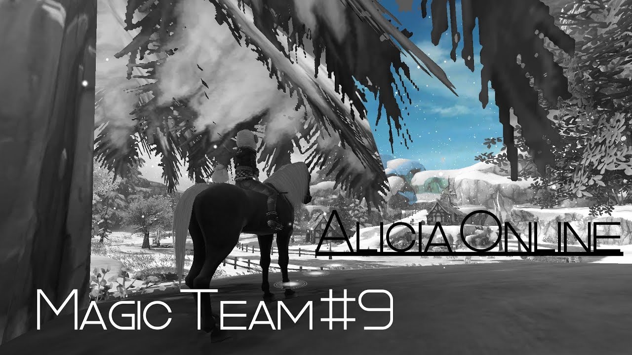 Magic Team #9 - Alicia Online