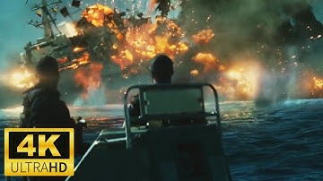 Battleship | Aliens On Earth For The First Time | 4K