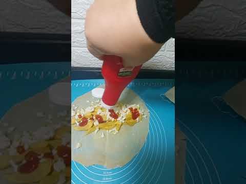 ساندوتش البطاطس السوري بكل تفاصيله طعمه لذيذ جدا