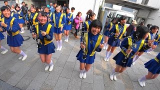 [4K]長岡京ガラシャ祭2016  京都橘高校吹奏楽部　Kyoto Tachibana SHS Band