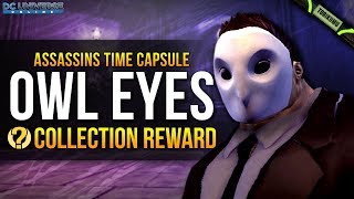 DCUO: Owl Eyes Collection Reward - Court of Owls Mask | Assassins Time Capsule