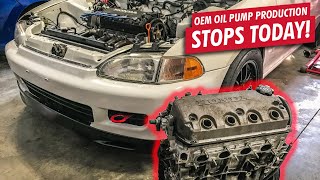 D16 REBUILD just got A LOT HARDER...