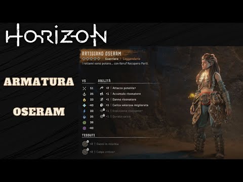 Horizon Forbidden West-Come ottenere l&rsquo;armatura migliore del gioco