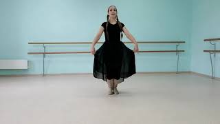 Видеоурок по татарскому танцу