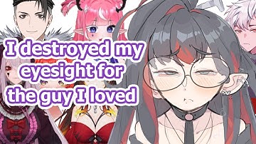 Mika tells the reason she wears glasses and no one knows how to react