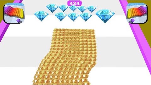 CANVAS RUN GAME MAX LEVEL 3D - Gameplay All Levels Walkthrough iOS Android New Game Fun Casual