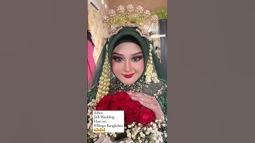 MAKEUP WEDDING HARI INI BY FAUSI SALON BLEGA MUA #riaspengantin #makeupwedding #shorts