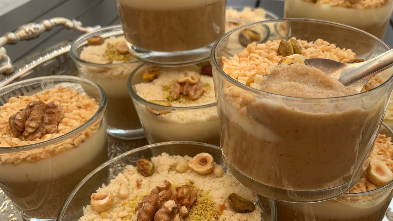 عصيدة جلجلان بطريقة سهلة ومقادير مضبوطة