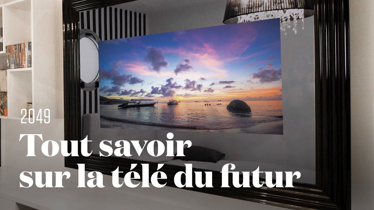 La télévision du futur, à quoi ressemblera-t-elle ?