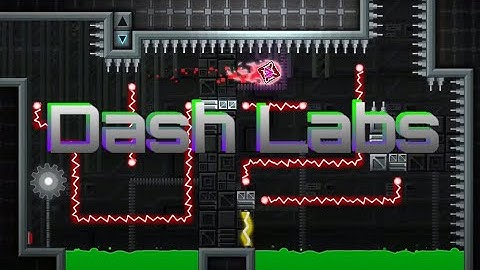 "Dash Labs" (hard demon platformer) by Finsden (me) | Geometry Dash