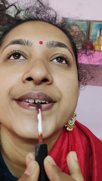 Whenever my mother applies Brown lipstick 🤣😂  #funny #bengalicomedy #motherdaughter #shorts