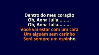 Download Mp3 Los Hermanos - Anna Júlia - Ana Julia - Karaoke Instrumental Letra - Melhor Versão - ObsKure Gudang lagu Download Mp3 Los Hermanos - Anna Júlia - Ana Julia - Karaoke Instrumental Letra - Melhor Versão - ObsKure