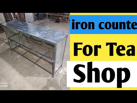 iron counter for tea shop 2020 | चाय वाले की दुकान का काउंटर | iron counter prise