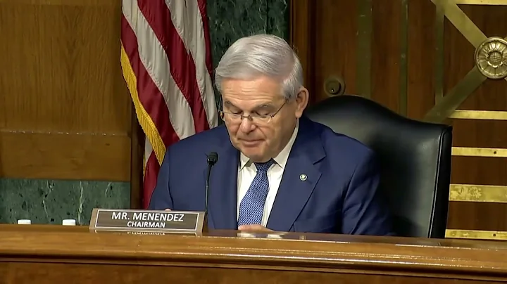 Menendez Opening Remarks at Full Committee Hearing...