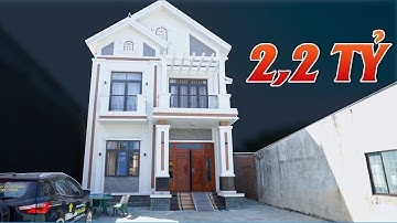 Ngắm Nhìn Mẫu Biệt Thự Đẹp 2 Tầng Mái Thái 2,2 Tỷ Tại Đức Hòa, Long An | Kisato