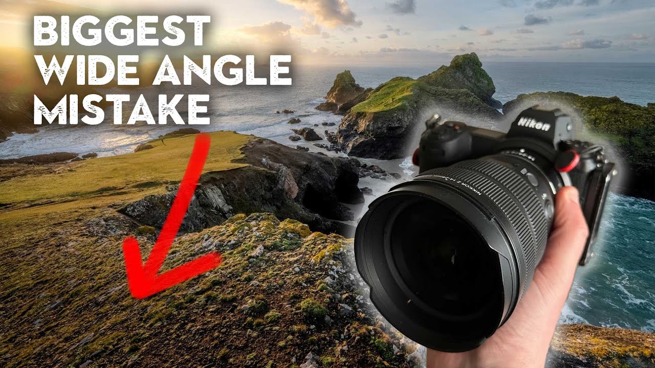 ⁣The #1 Mistake Photographers Make with Wide Angle Lenses