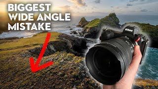The #1 Mistake Photographers Make with Wide Angle Lenses