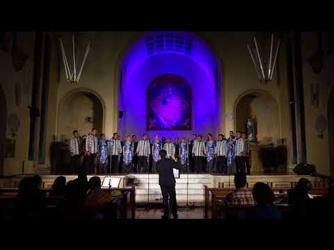 Ust Singers 2018 Ave Maria Daniel Elder Ust Singers 2018 Ave Maria Daniel Elder