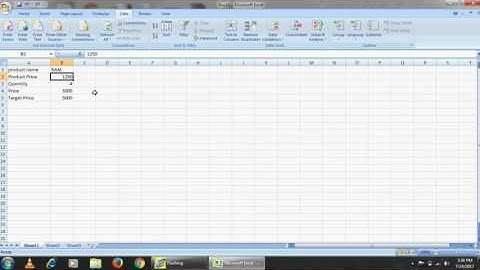 Excel data validation and conditional formatting