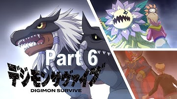 Digimon Survive - Part 6 Gameplay Walkthrough #digimonsurvive