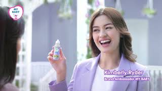 BARU! MY BABY Minyak Telon Lavender 30s