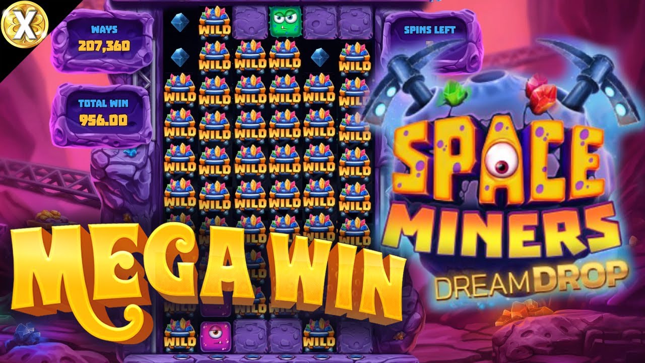 🔥 Viewer Lands Epic Big Win On Space Miners Dream Drop - Relax Gaming - New Online Slot!