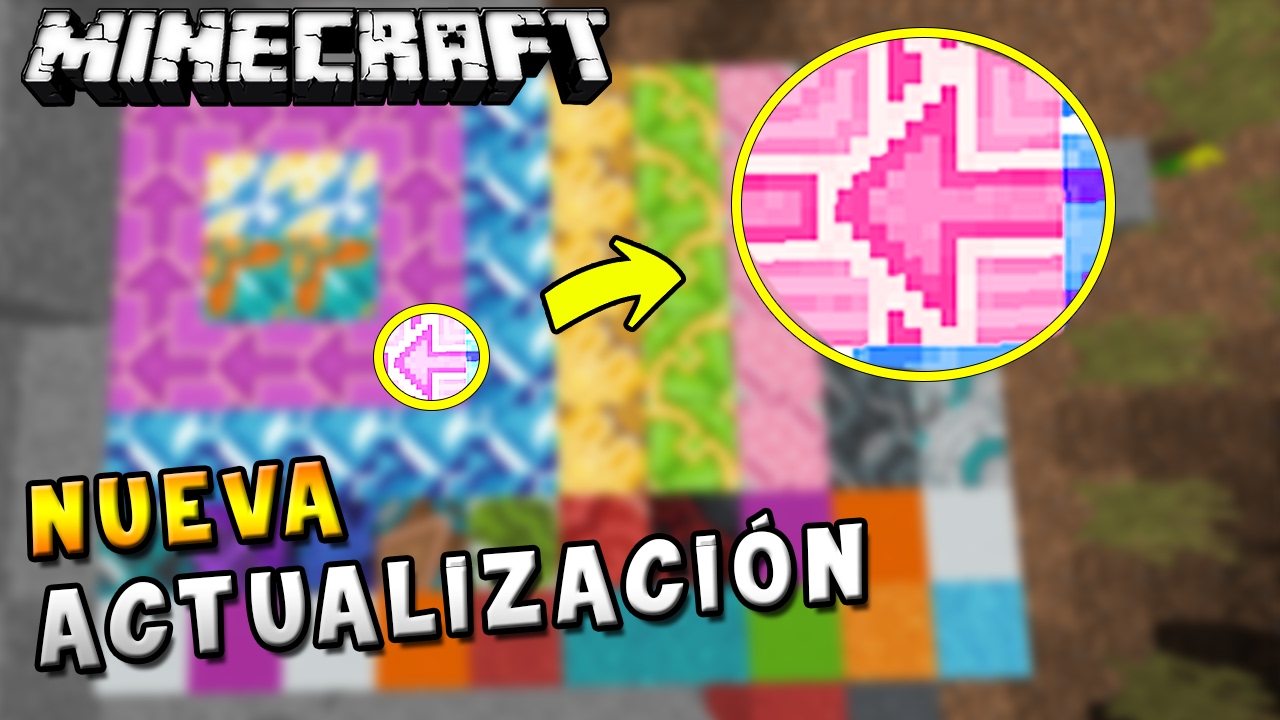 NUEVA ACTUALIZACIÓN de Minecraft con NUEVOS BLOQUES muy raros ...