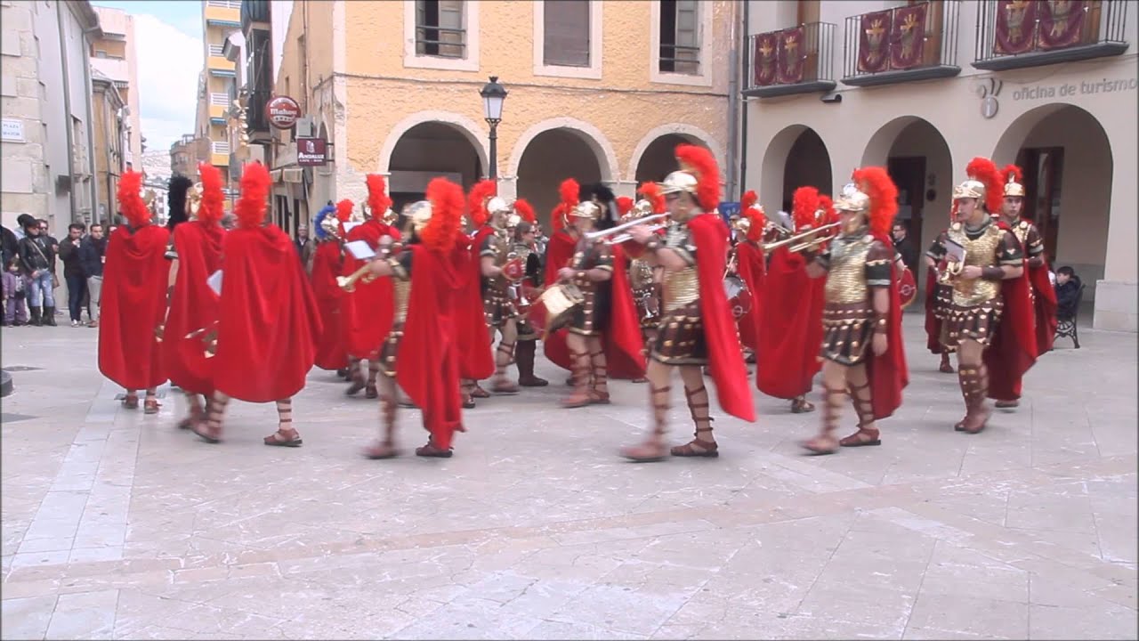 caracol de la banda de cornetas y tambores del Ecce Homo