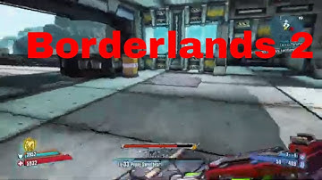 Borderlands 2 gameplay walkthrough - Data Mining part 2 Badass Constructor Fight