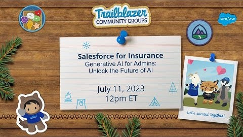 Salesforce for Insurance: Generative AI for Admins and Trailblazers: Unlock the Future of AI