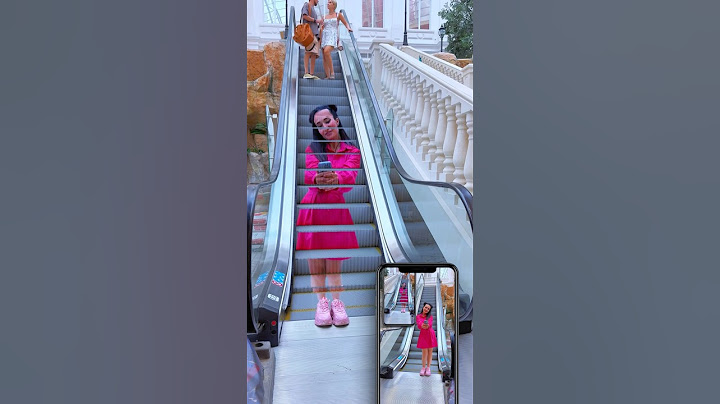 Funny Escalator Tutorial #katebrush #tutorial #shorts