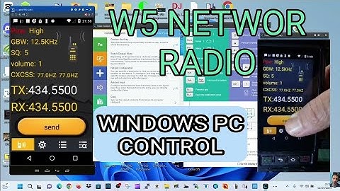 TOTAL CONTROL - ZELLO , NETWORK RADIOS