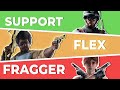 ALL ROLES in Siege and HOW TO Play Them!, Operator Roles 101 - Rainbow Six Siege