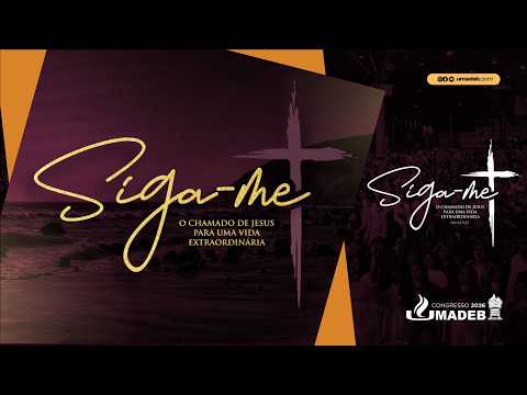 Siga-me (Video de Abertura) - UMADEB 2026