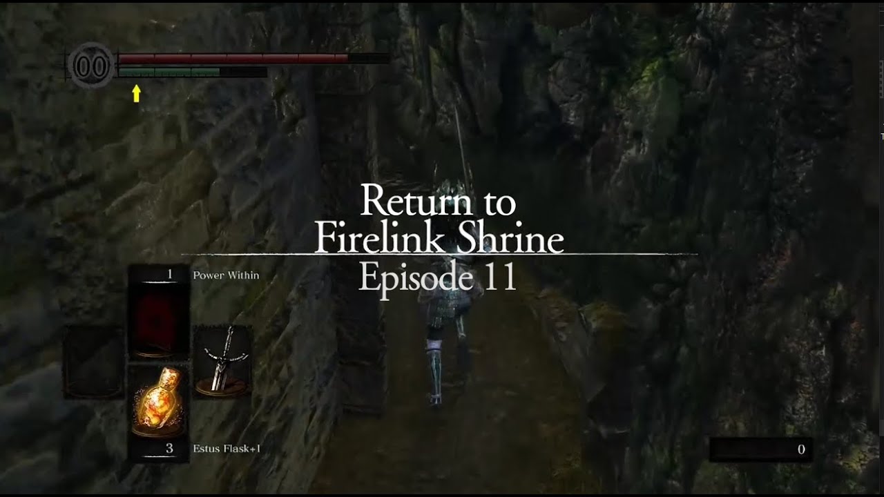 RETURN TO FIRELINK SHRINE! [Episode 11] - YouTube