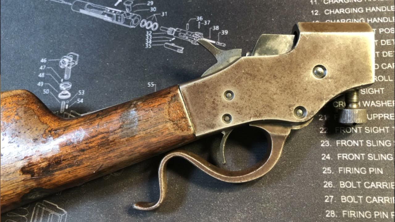 Stevens Model 1915 (The Favorite!) Restoration part 1 - YouTube