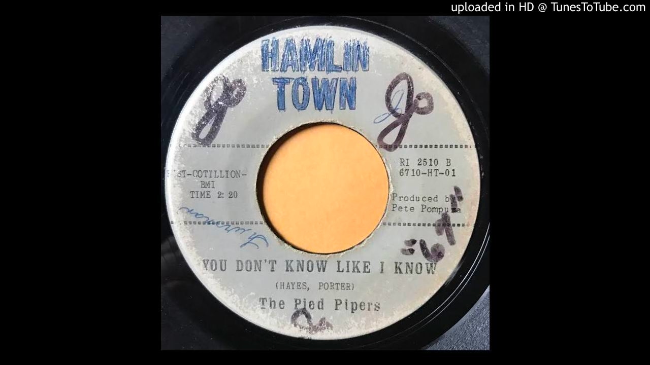 The Pied Pipers - You Don't Know Hamlin Town - Youngstown, OH Garage video phone beyonce mp3